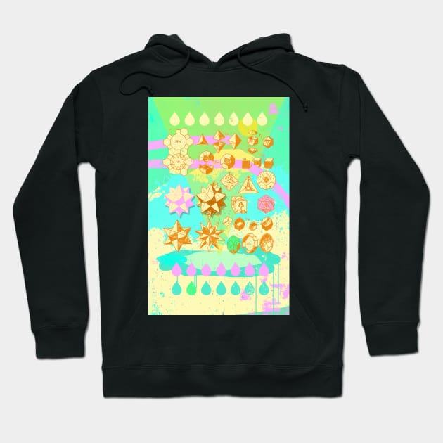 SCIENTIFIC GEOMETRY Hoodie by Showdeer